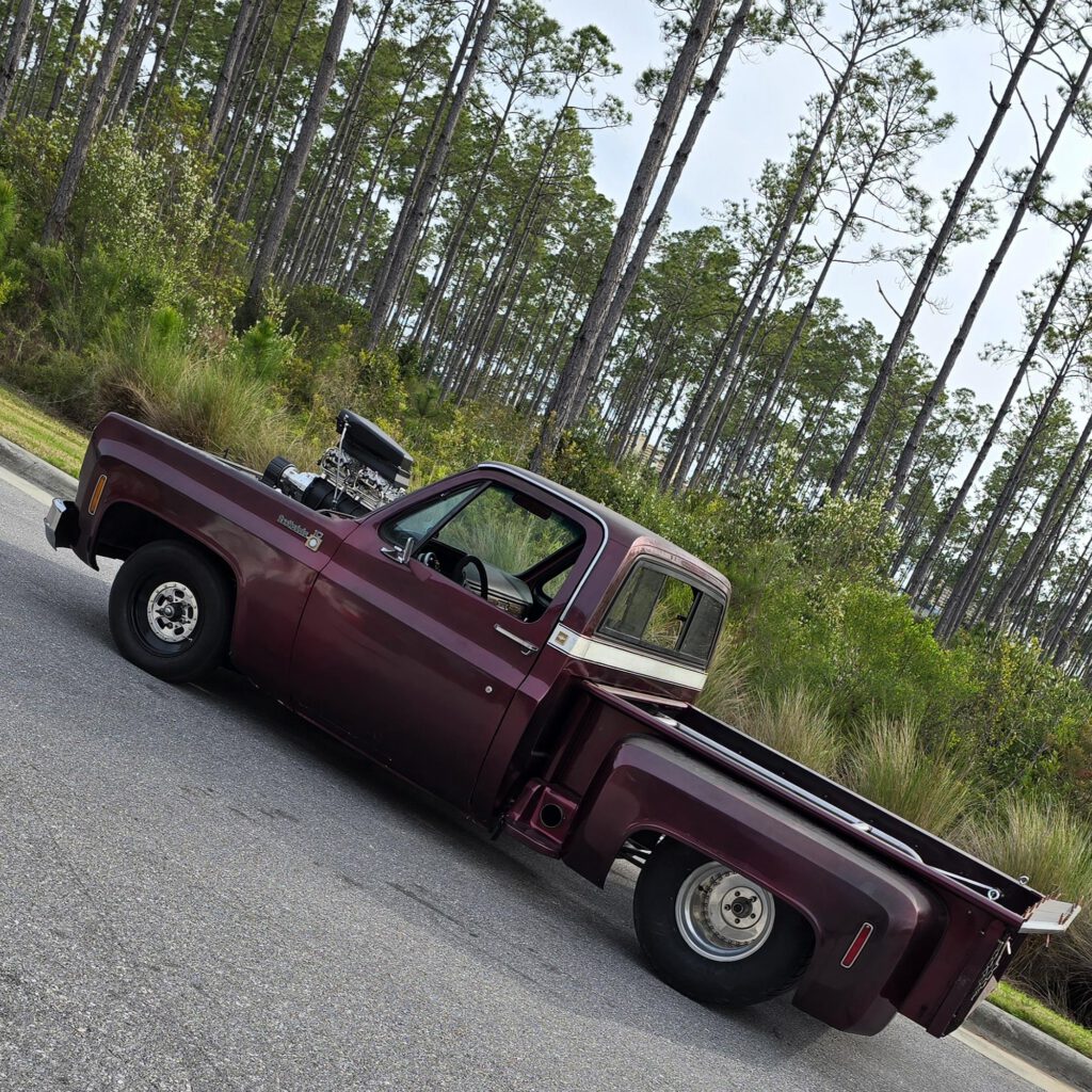 Custom C10 Race Truck Build