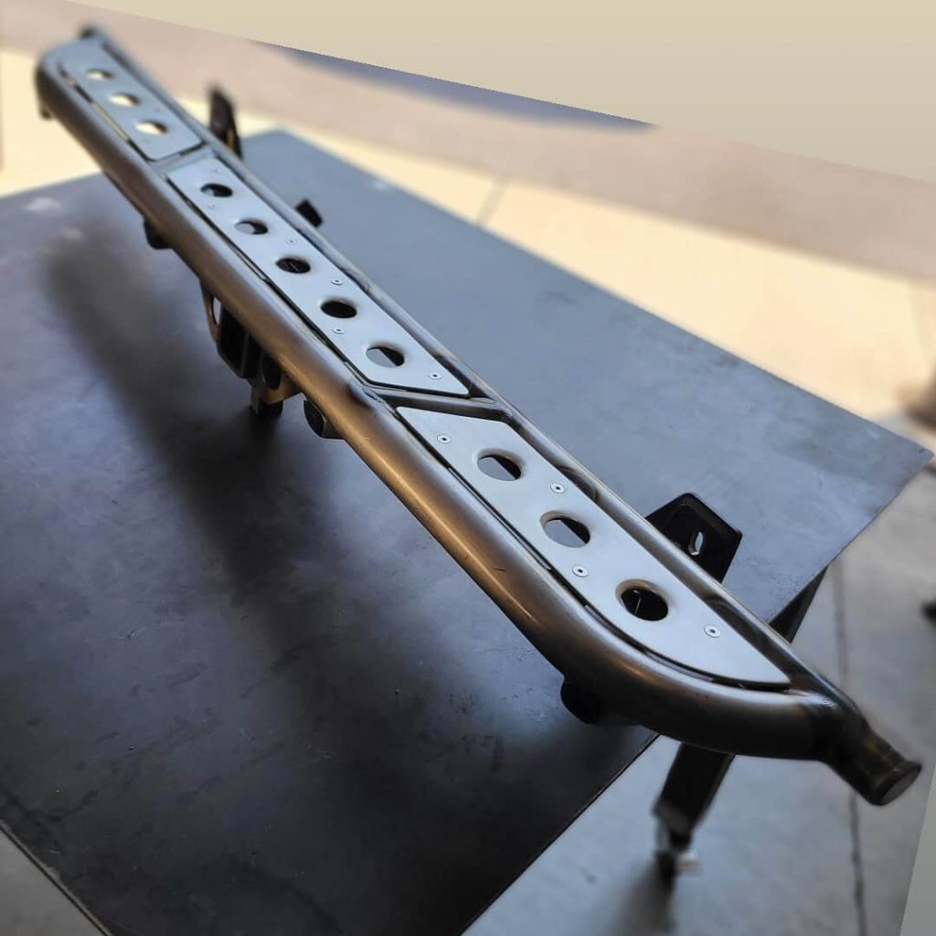 Custom stainless welding and bumper fabrication