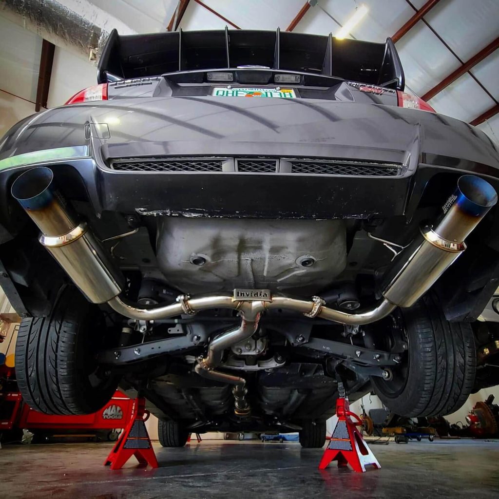 Custom exhaust fabrication