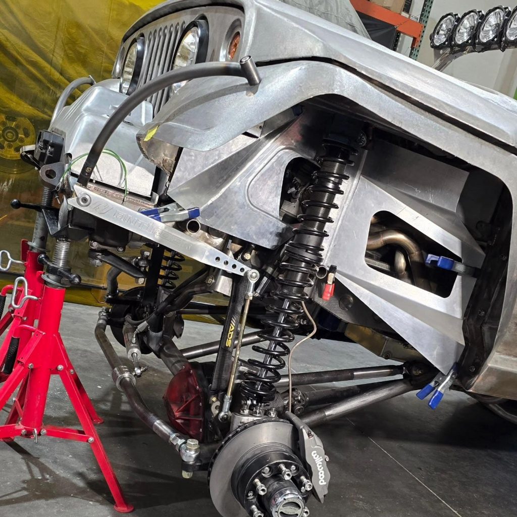 Custom Fabrication Off-road suspension