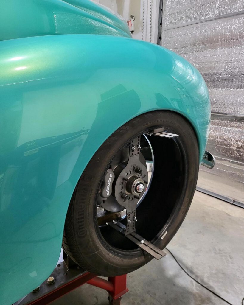 Custom suspension build and setup