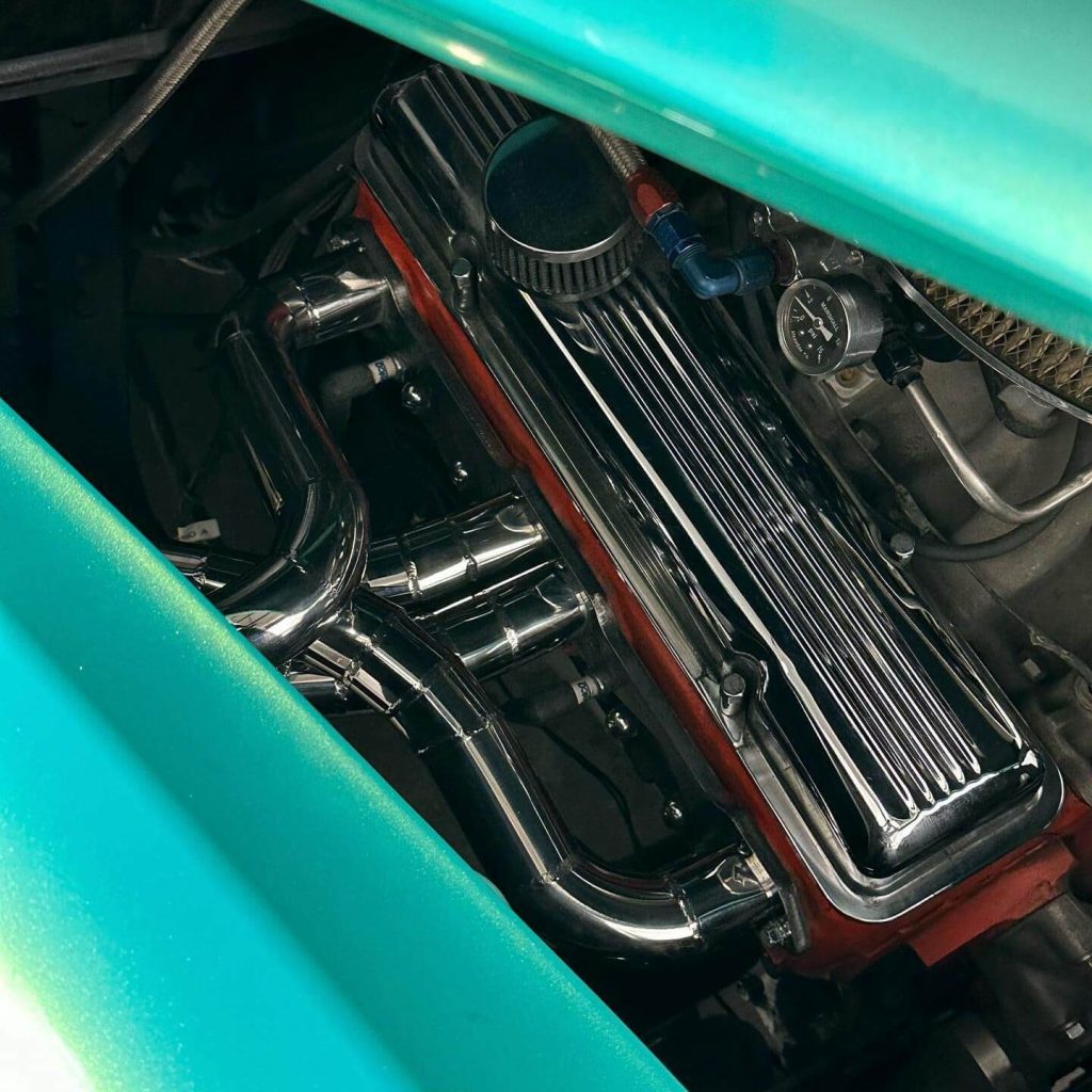 32 Mercury Coupe car build