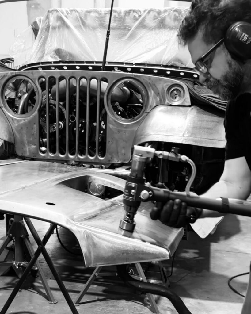 Custom sheet metal fabrication