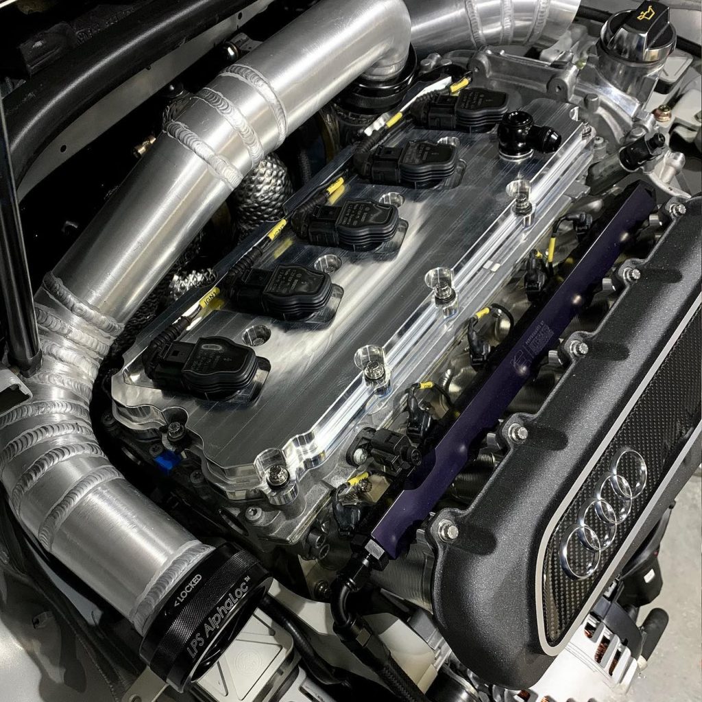 Turbo charge pipes and intake fabrication