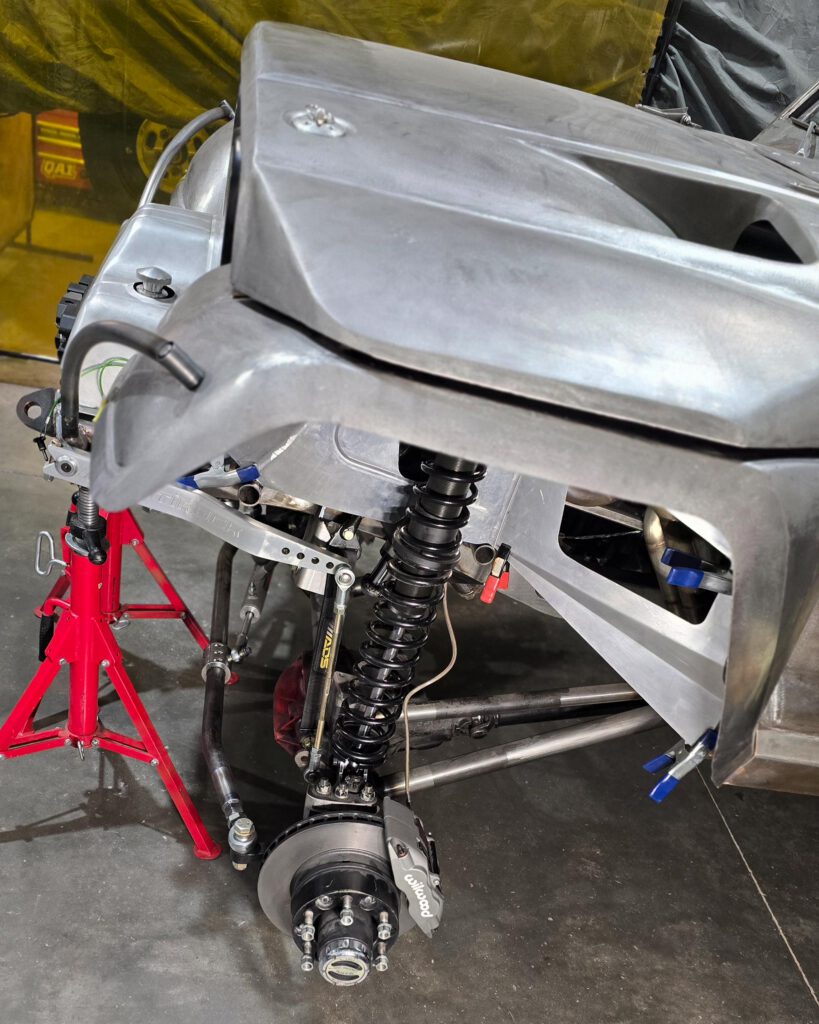 Custom suspension design and build