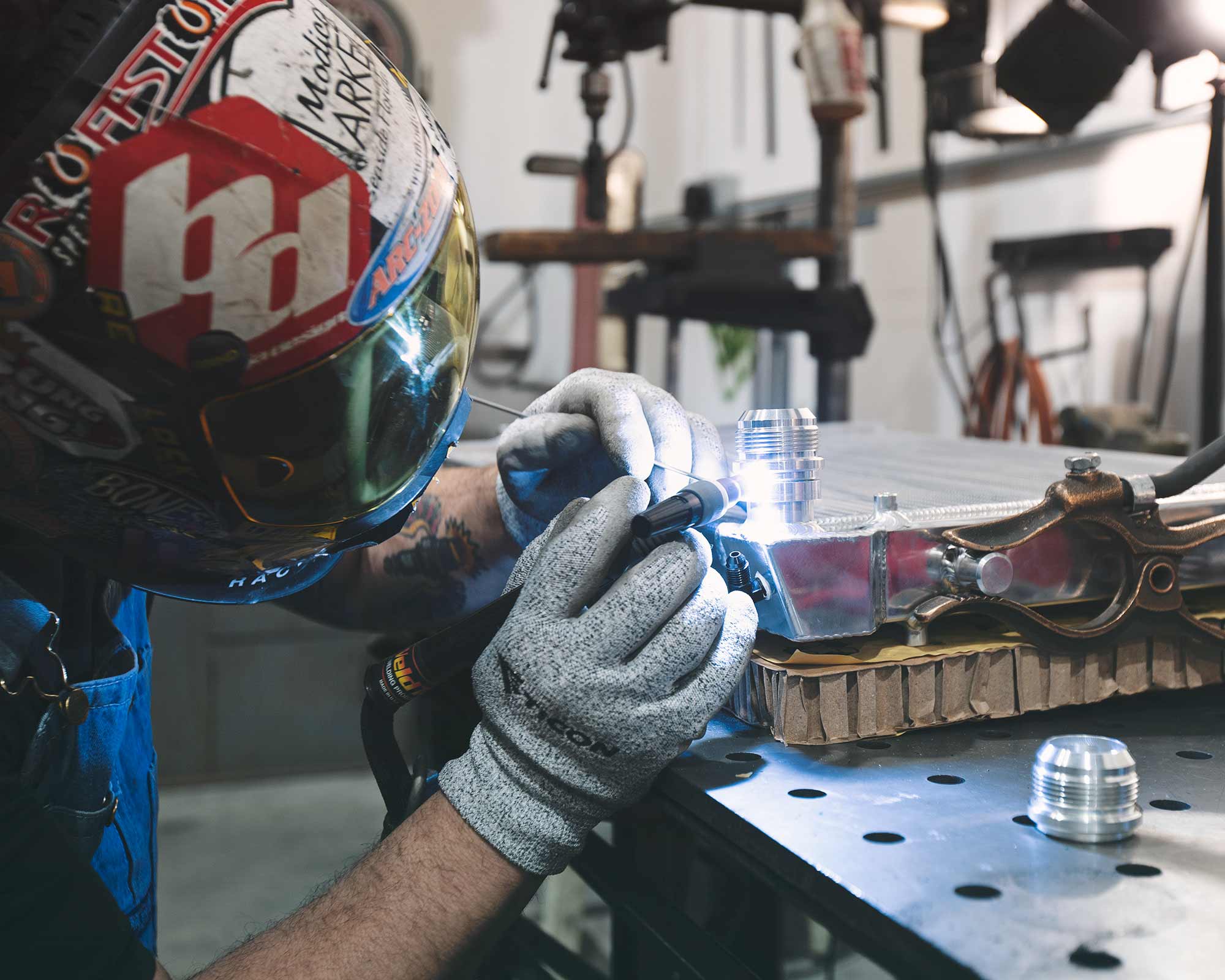 Mitchell Fabrication Custom Welding Services