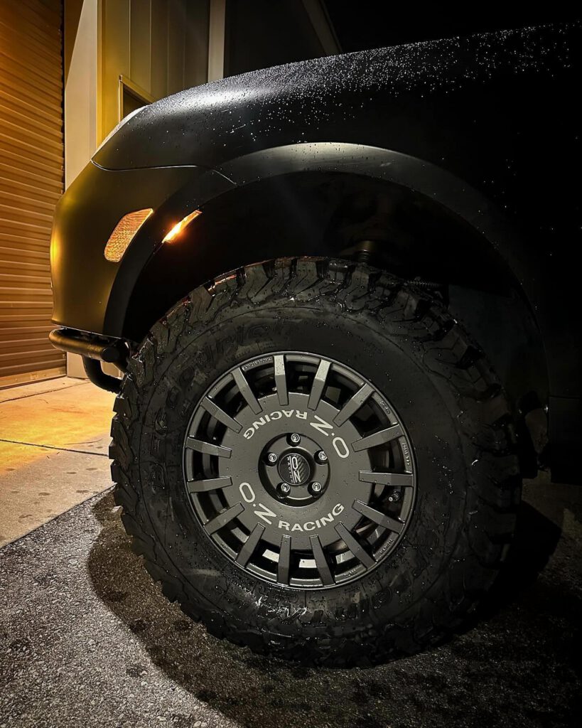 Porsche Cayenne suspension installation