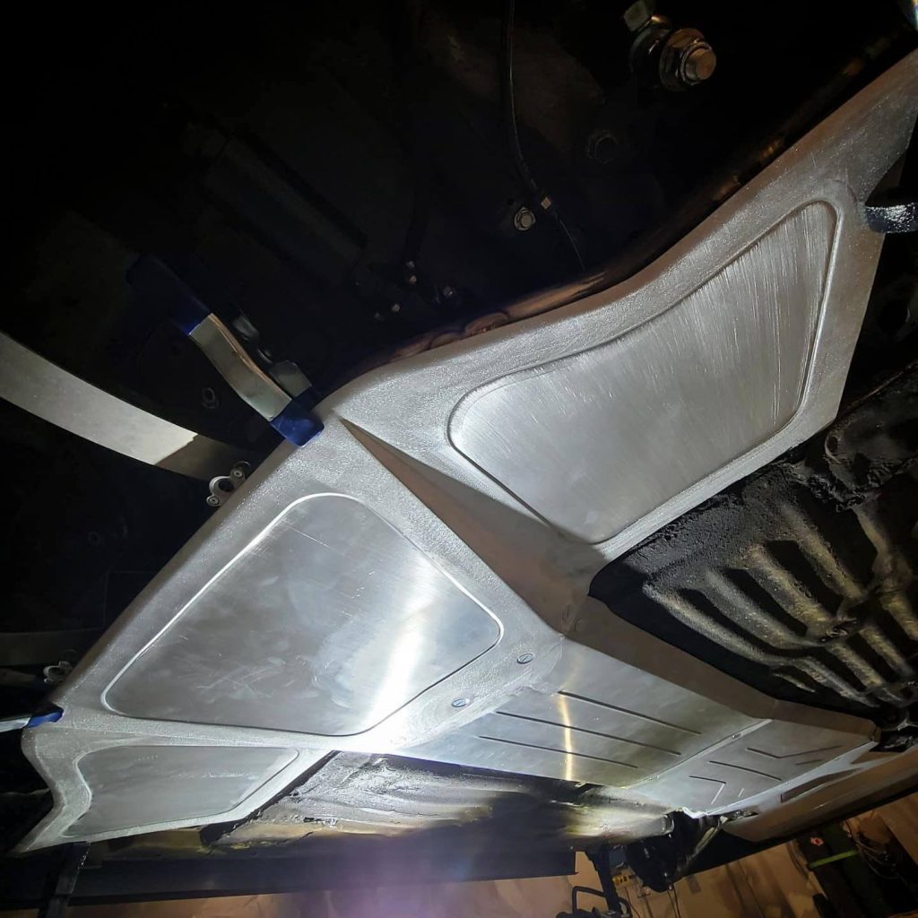 Motorsport aero fabrication