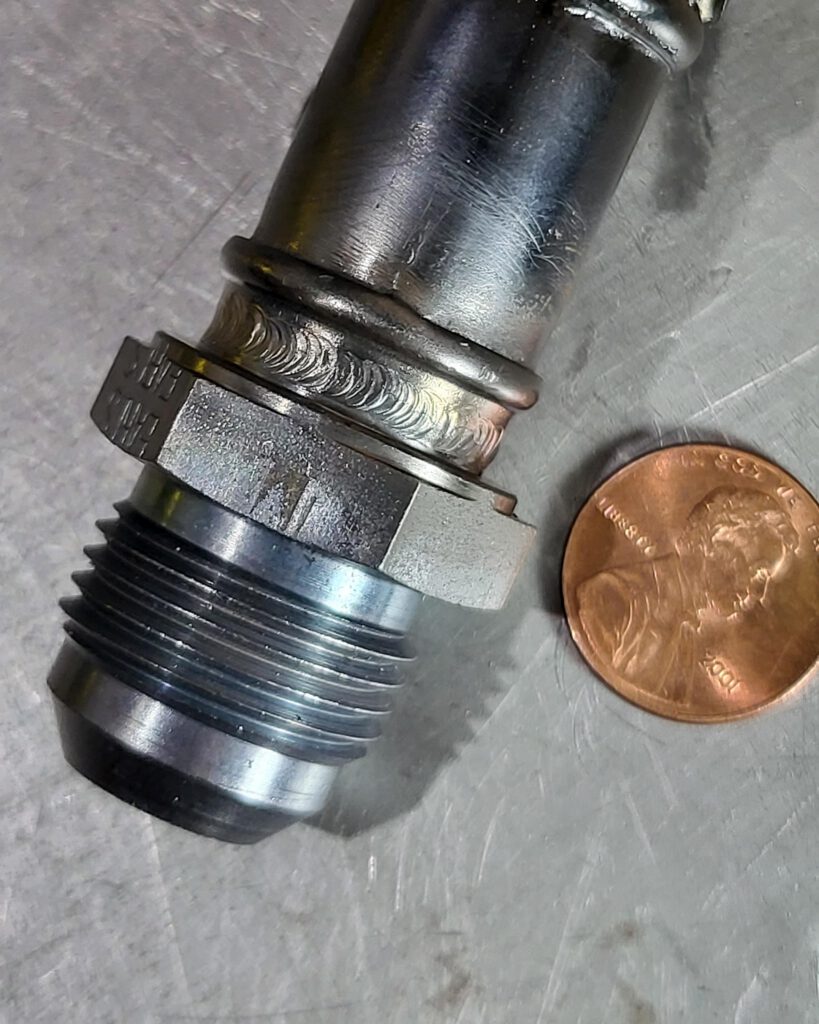 Custom fitting and welding